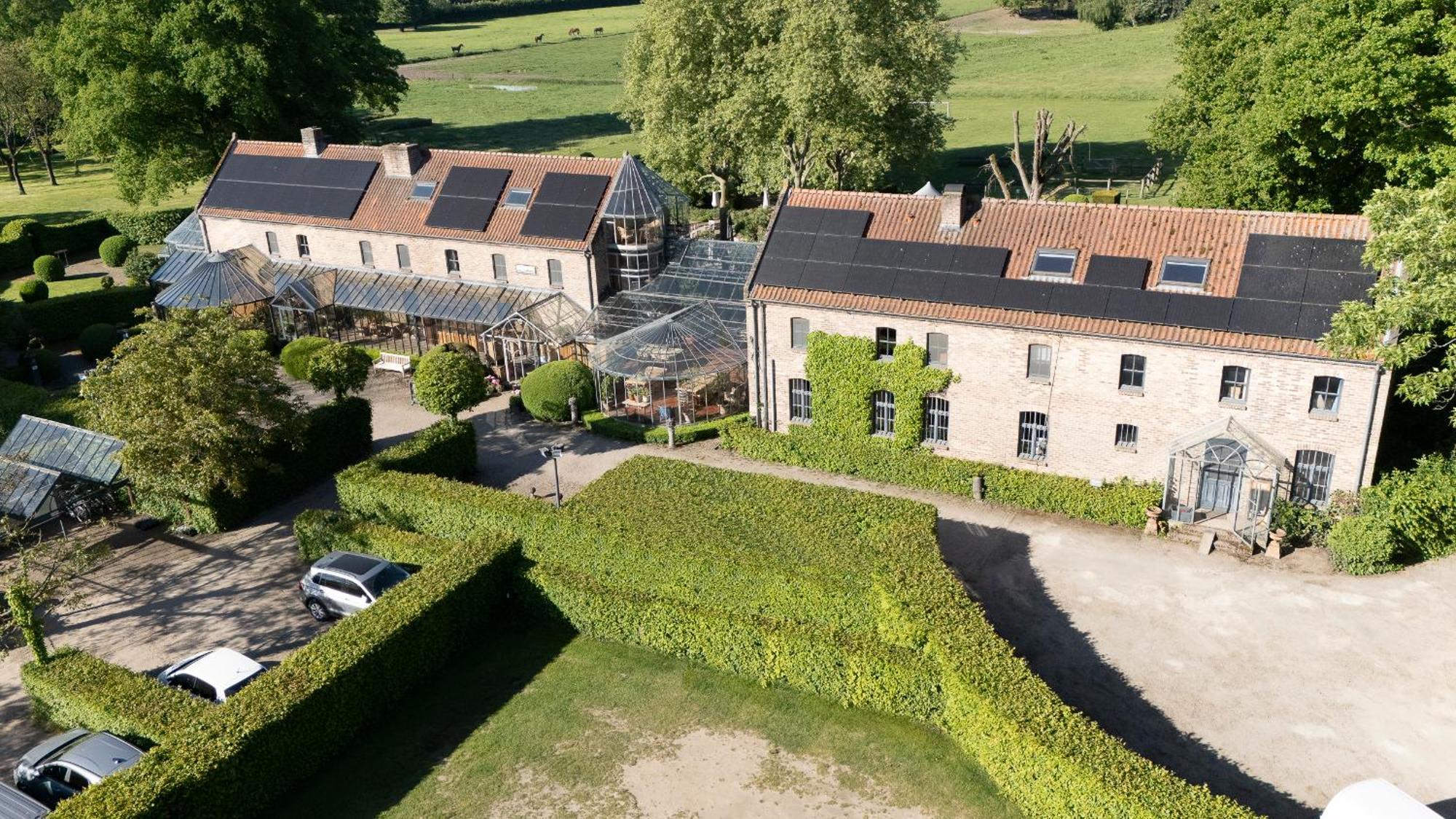 Orshof Hotel Opglabbeek Exterior photo